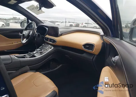 2021 Hyundai Santa Fe Calligraphy из США, поврежденный, VIN 5NMS5DAL6MH363435